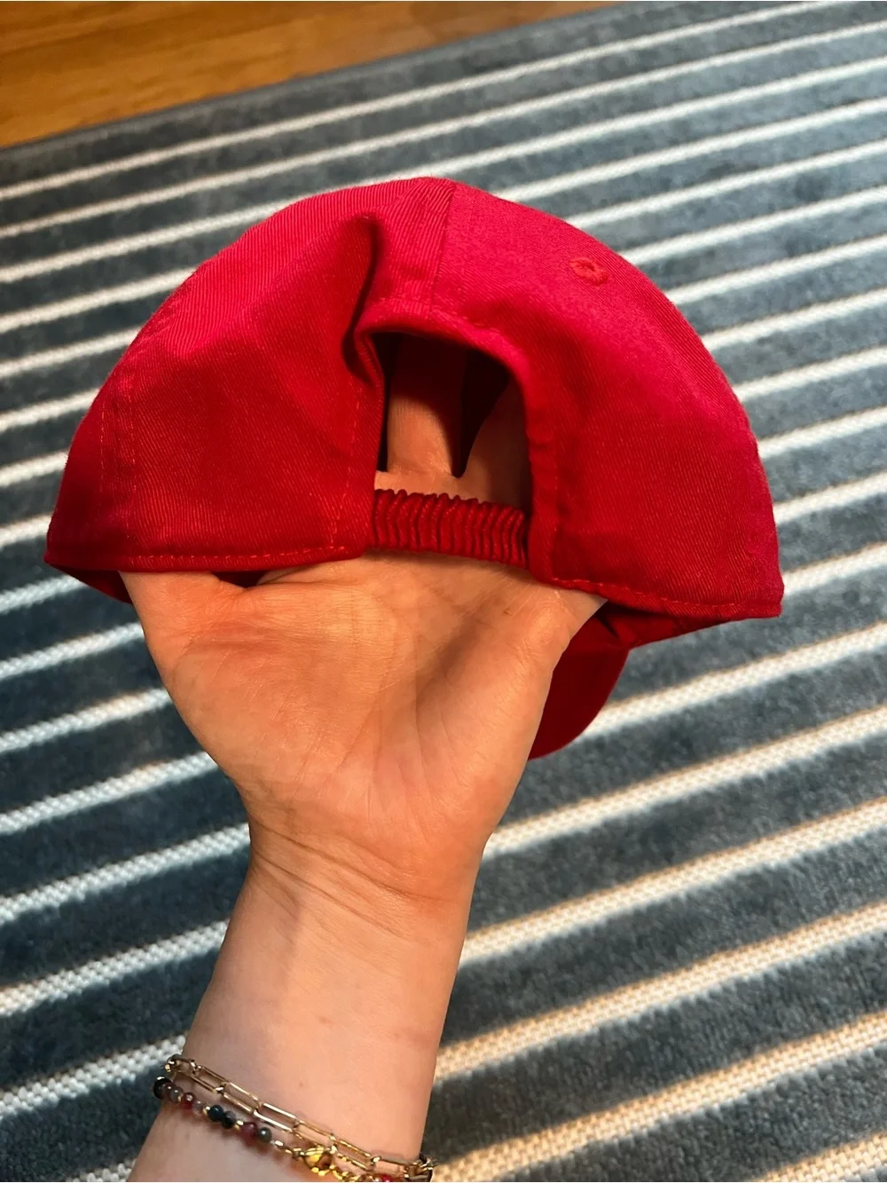 Vintage Gap Kids USA Red Baseball Cap